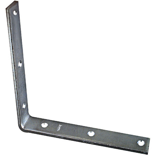 National N220-178  8" Corner Brace - Zinc Plated Image 0