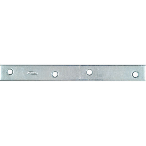 National N220-293  8" x 7/8" Mending Plate - Zinc Plated Image 0