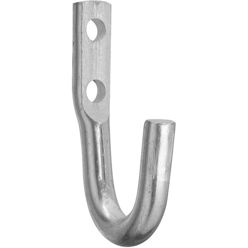 National N220-574  Tarp / Rope 2" Hook - Zinc Plated (2053BC) Image 0