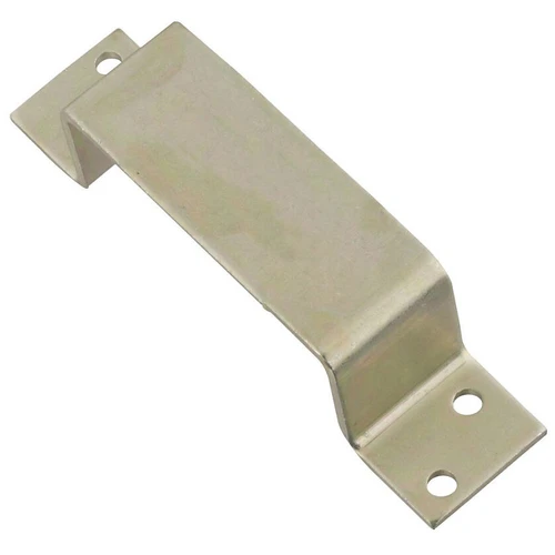 National N235-291 Closed Bar Holder For 2X4 - Zinc Plated  (SP14BC) Image 0