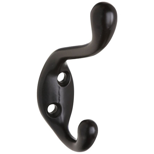 National  N330-886  Heavy Duty Coat/Hat Hook - Oil Rubbed Bronze (V166) Image 0 National  N330-886  Heavy Duty Coat/Hat Hook - Oil Rubbed Bronze (V166) Image 0