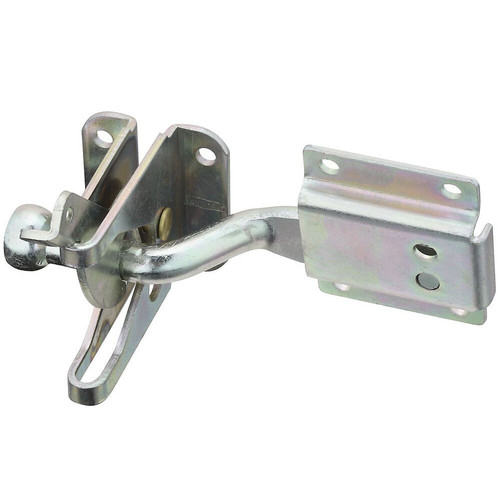 National N342-618  MaxLatch Gate Latch - Zinc (V21A) Image 0