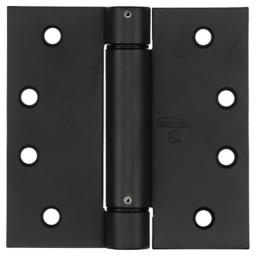 National N350-793  4" Spring Door Hinge - Oil Rubbed Bronze (V520) Image 0