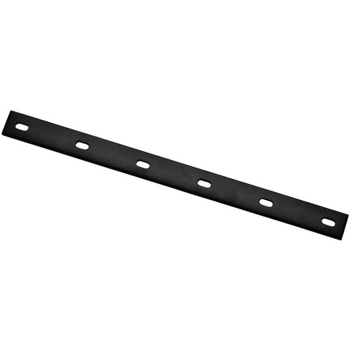 National N351-459  20" x 1.5" x 1/4" Mending Plate - Black Image 0