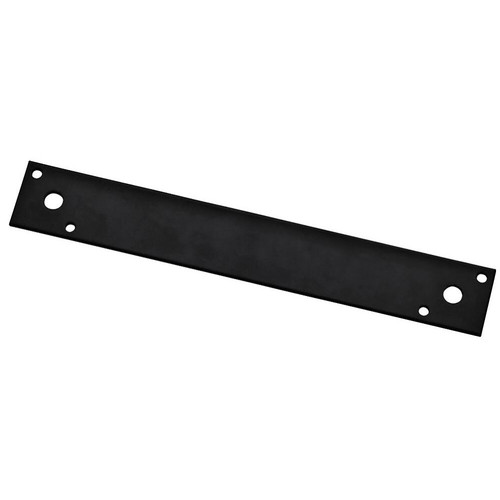 National  N351-472  10" x 1.5" x 1/8" Strap Brace - Black  Image 0