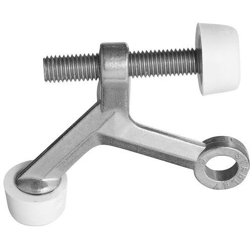 National N830-122  Hinge Pin Door Stop - Satin Nickel (SPB1415) Image 0