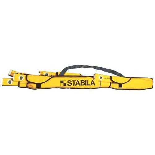 Stabila 30015  48", 32", 24", 16" And 10" Torpedo Level Carrying Case Image 0