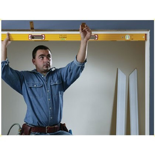 Stabila 37448  48" Type 196 Box Frame Spirit Level wtih Hand Holes Image 2
