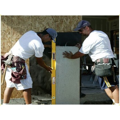 Stabila 37448  48" Type 196 Box Frame Spirit Level wtih Hand Holes Image 3