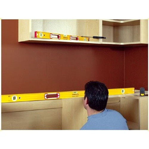 Stabila 37478  78" Type 196 Box Frame Spirit Level wtih Hand Holes Image 1