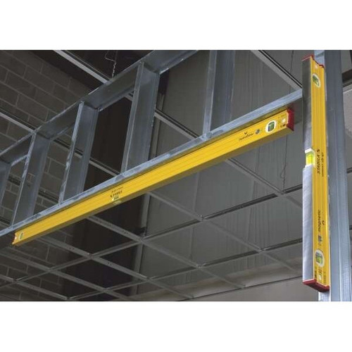 Stabila 38532  78" and 32" Type 96M Magnetic Jamber Level Set Image 1