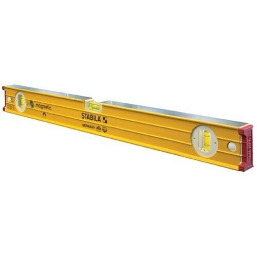 Stabila 38648  48" Type 96M Magnetic Level with Hand Holes Image 0