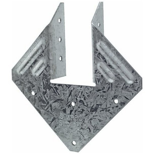 Simpson Strong Tie H1Z  Hurricane Tie Z-Max Finish Image 0