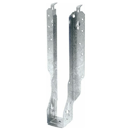 Simpson Strong Tie IUS2.06/11.88  2-1/8" x 11-7/8" Face Mount I-Joist Hanger w/Snap-Grip Seat Image 0