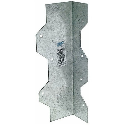 Simpson Strong Tie L70Z  7" Reinforcing Angle Bracket Z-Max Finish Image 0