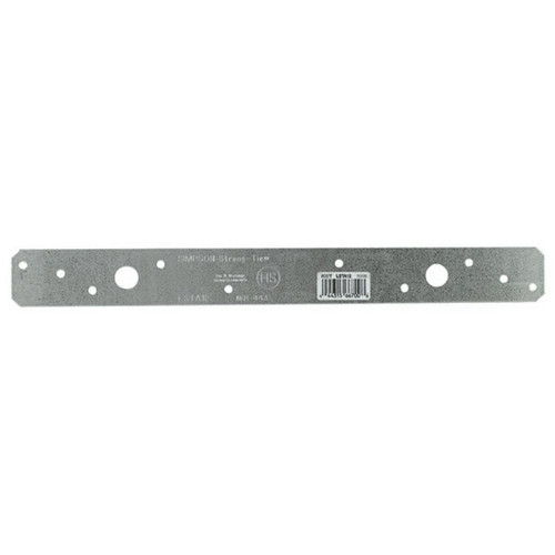 Simpson Strong Tie LSTA12  1-1/4" x 12" Light Strap Tie Image 0