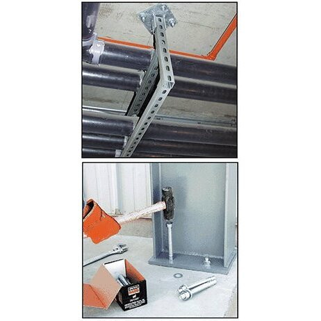 Simpson Strong Tie WA62500  5/8" x 5" Wedge-All Wedge Anchor 20 per Box Image 1