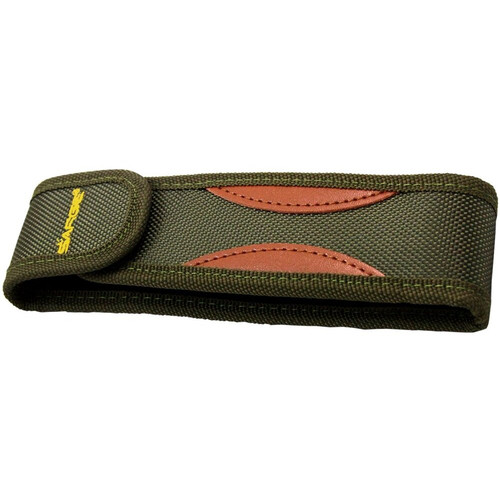 Sarge Knives SK-131  Riverwood Folding Fillet Knife with 5-7/8" Blade - Pakkawood Handle Image 3