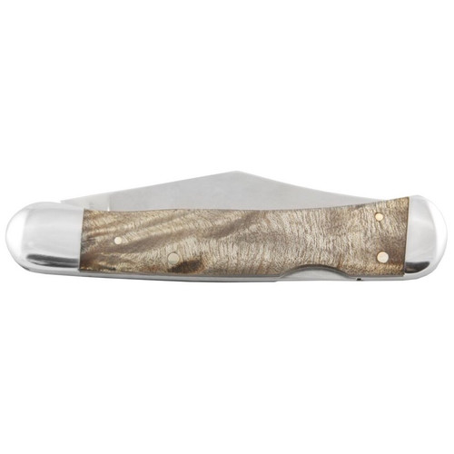 Sarge Knives SK-209MB  Maple Burl Lock Back Gentleman's Pocket Knife Image 2