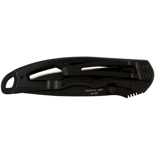 Sarge Knives SK-25BK  Skeleton Frame Folding Knife - Skeleton Image 1