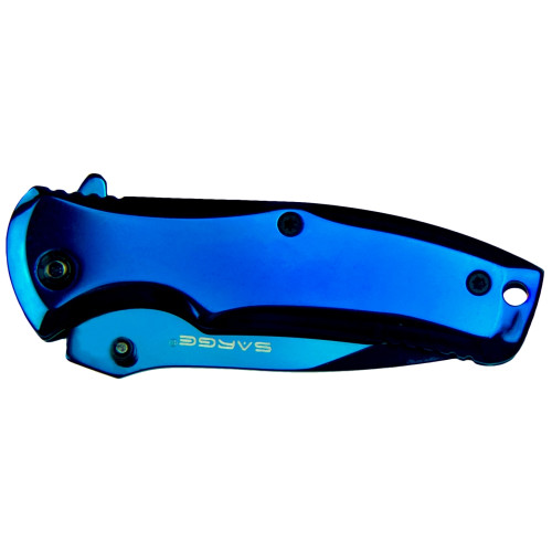 Sarge SK-503BL  Phase Blue TiN with Swift Assist 2.5" Blade Image 2 Sarge SK-503BL  Phase Blue TiN with Swift Assist 2.5" Blade Image 2