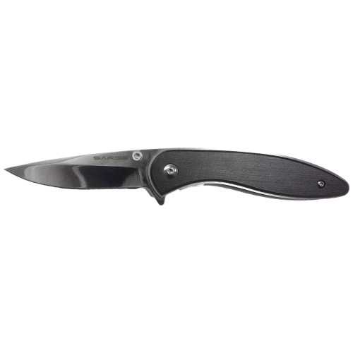 Sarge SK-820  Black Brushed Swift Assist Foldeing Knife 3.25" Blade Image 0 Sarge SK-820  Black Brushed Swift Assist Foldeing Knife 3.25" Blade Image 0