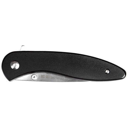 Sarge SK-820  Black Brushed Swift Assist Foldeing Knife 3.25" Blade Image 2