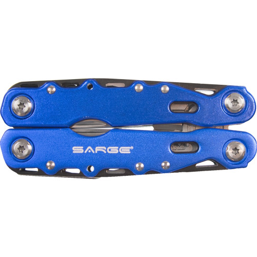 Sarge SKT-50BL  Multi-Tool Force Blue 14 Tools Image 1