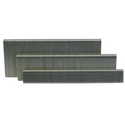 Senco A809909  Assorted Galvanized 18-Gauge 1/4" Crown Staples - Variety of 900 per Package Image 0