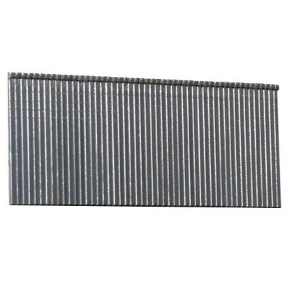 Senco M001007  2-1/2" Galvanized 16-Gauge Straight Finish Nails - 2000 per Package Image 0