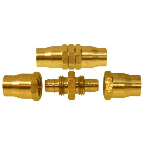 Senco PC0987  1/4" ProFlex Brass Hose Splicer Image 1