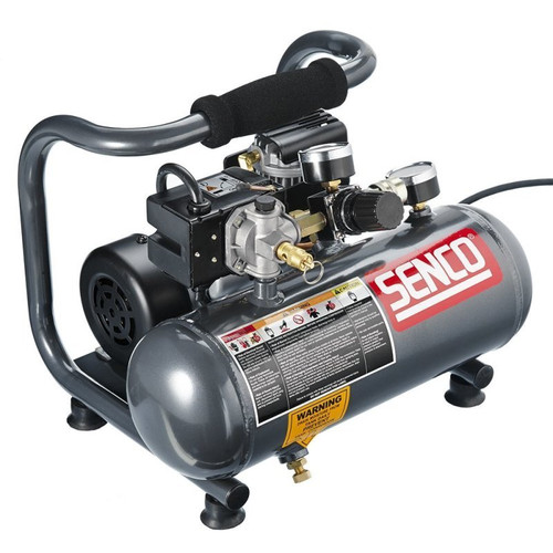 Senco PC1010  1/2 HP, 1 Gallon Finish and Trim Air Compressor Image 1