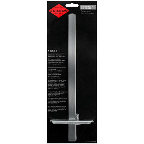Skil 13896  Adjustable Rip Fence for Skil Worm Drive Saws (2610914629) Image 1