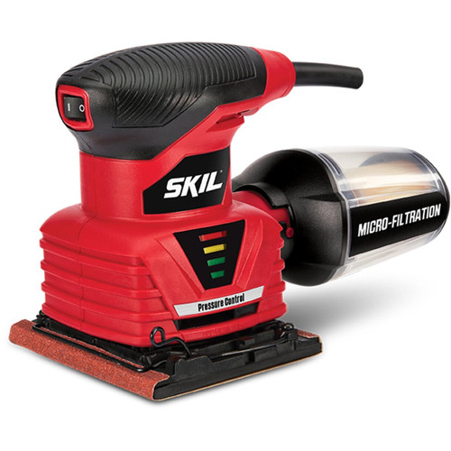 Skil 7292-02  1/4 Sheet Palm Sander with Pressure Control Image 1
