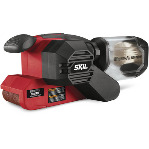 Skil 7510-01  3" x 18" Belt Sander 6 amp with Pressure Control Image 0