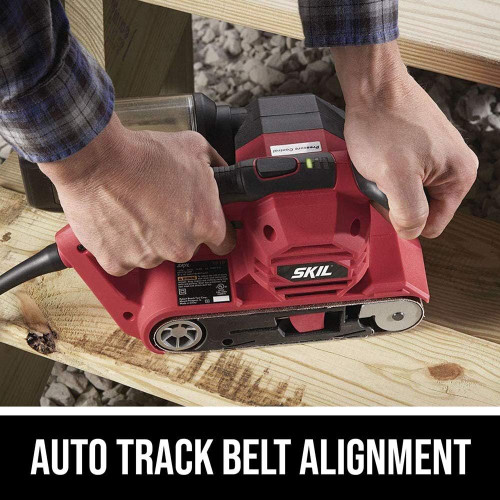 Skil 7510-01  3" x 18" Belt Sander 6 amp with Pressure Control Image 2