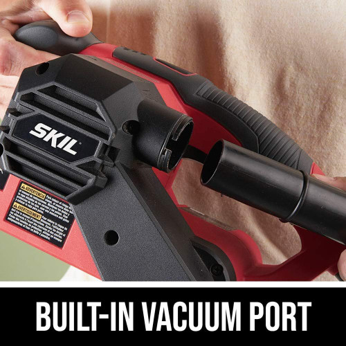 Skil 7510-01  3" x 18" Belt Sander 6 amp with Pressure Control Image 4