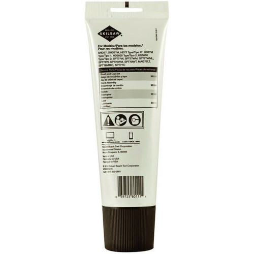 Skil 80111  Worm Drive Lubricant 8oz Tube (240ml) Image 1