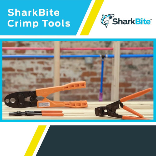 SharkBite 23055  PEX Crimp Ring Removal Tool - Orange Image 3
