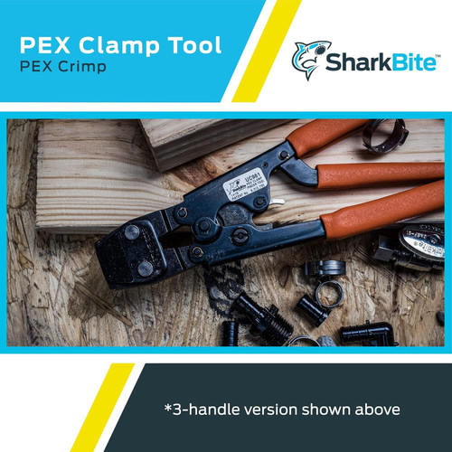 SharkBite 23081  Standard Handle PEX Clamp Ring Crimping Tool Image 4