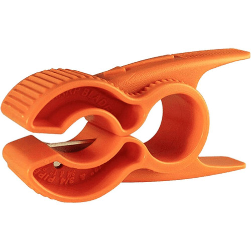 SharkBite 23369A  Radial Pipe Cutter 1/2" to 1" PEX and PE-RT Pipe - Orange Image 0