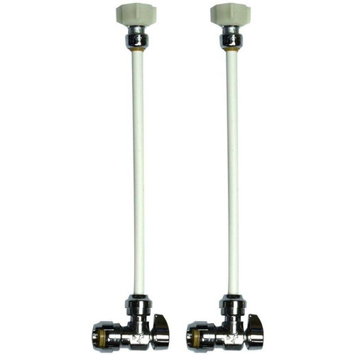 SharkBite 25087  Faucet Connection Kit with Straight Stops Image 1