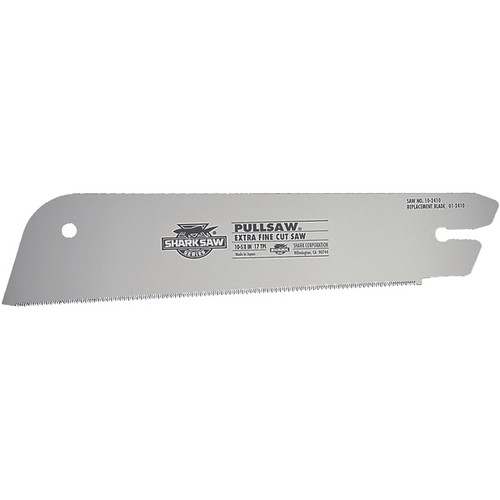 Shark Corp 01-2410  10-5/8" x 17-TPI Replacement Pull Saw Blade for 10-2410 Extra Fine Cut Saw Image 0