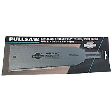 Shark Corp 01-2440  9-1/2" x 17 & 9-TPI Replacement Pull Saw Blade for 10-2440 Fine Cut Double Saw Image 1