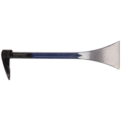 Shark Corp 21-2225  10" SharkGrip Prybar & Nail Puller Image 1
