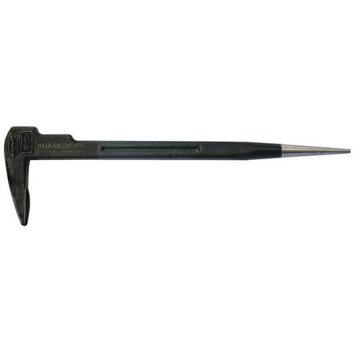 Shark Corp 21-2301  6-1/4" SharkGrip Nail Puller with 3/32" Nailset Image 0