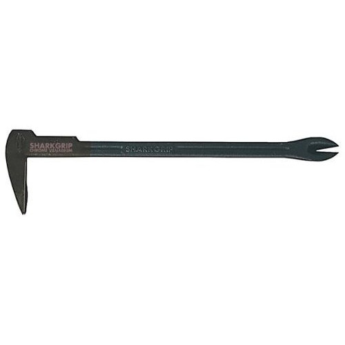Shark Corp 21-2026  10-1/4" SharkGrip Nail Puller for 2" to 3-1/2" Nails Image 0 Shark Corp 21-2026  10-1/4" SharkGrip Nail Puller for 2" to 3-1/2" Nails Image 0