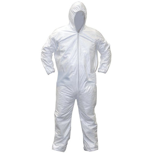 SAS Safety 6892  Gen-Nex Hooded Painter's Coverall - Medium (1 per Package) Image 0