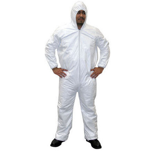 SAS Safety 6892  Gen-Nex Hooded Painter's Coverall - Medium (1 per Package) Image 1