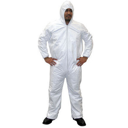 SAS Safety 6892  Gen-Nex Hooded Painter's Coverall - Medium (1 per Package) Image 1